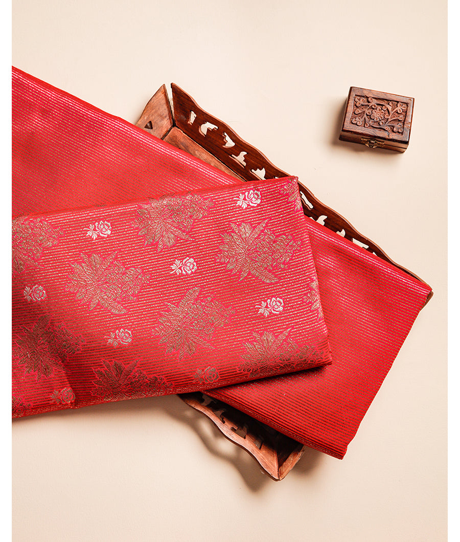 BANARASI SILK FABRIC