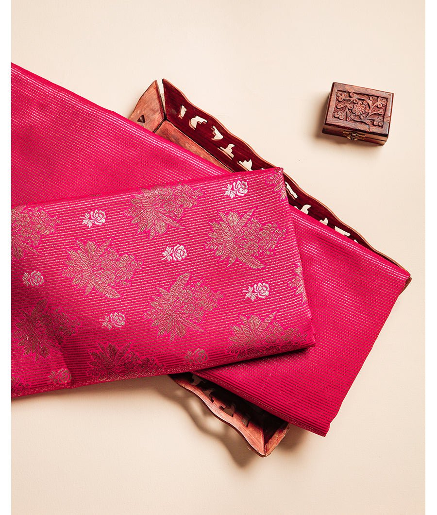BANARASI SILK FABRIC
