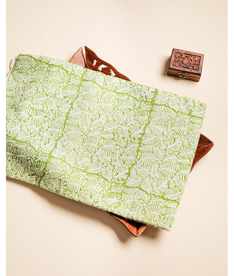 COTTON HANDBLOCK PRINTED FABRIC
