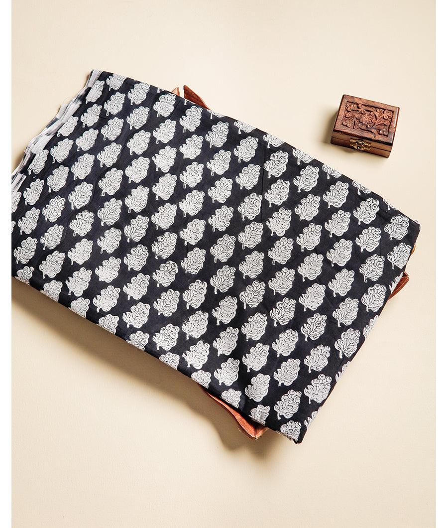 COTTON HANDBLOCK PRINTED FABRIC