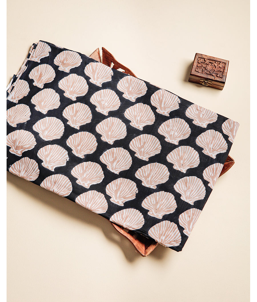 COTTON HANDBLOCK PRINTED FABRIC