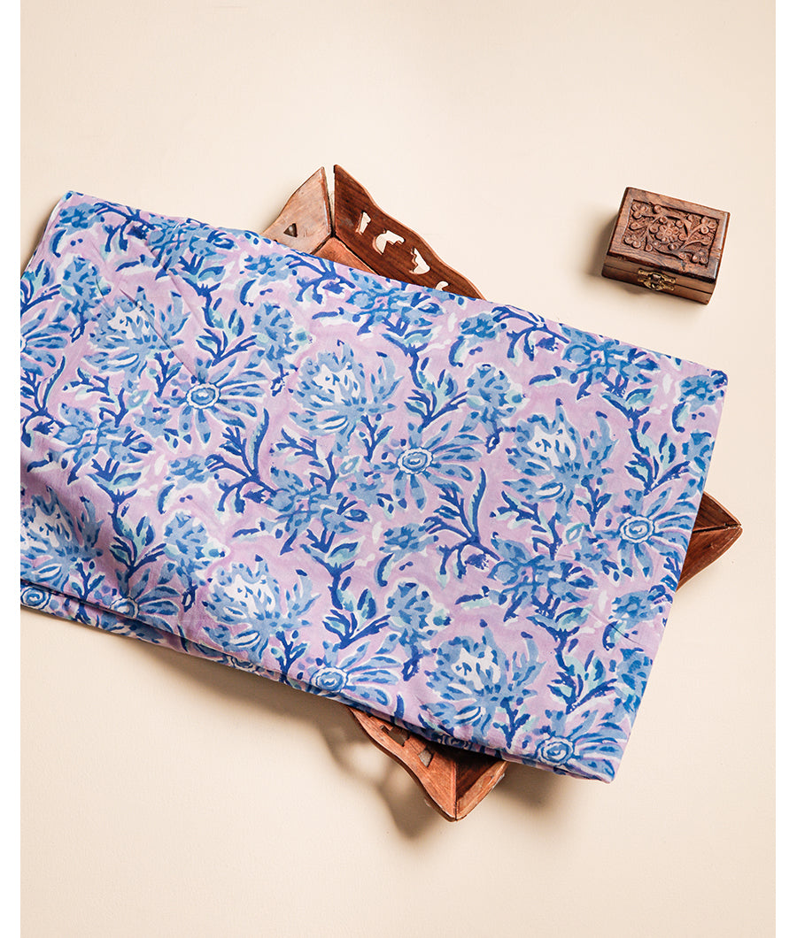 COTTON HANDBLOCK PRINTED FABRIC