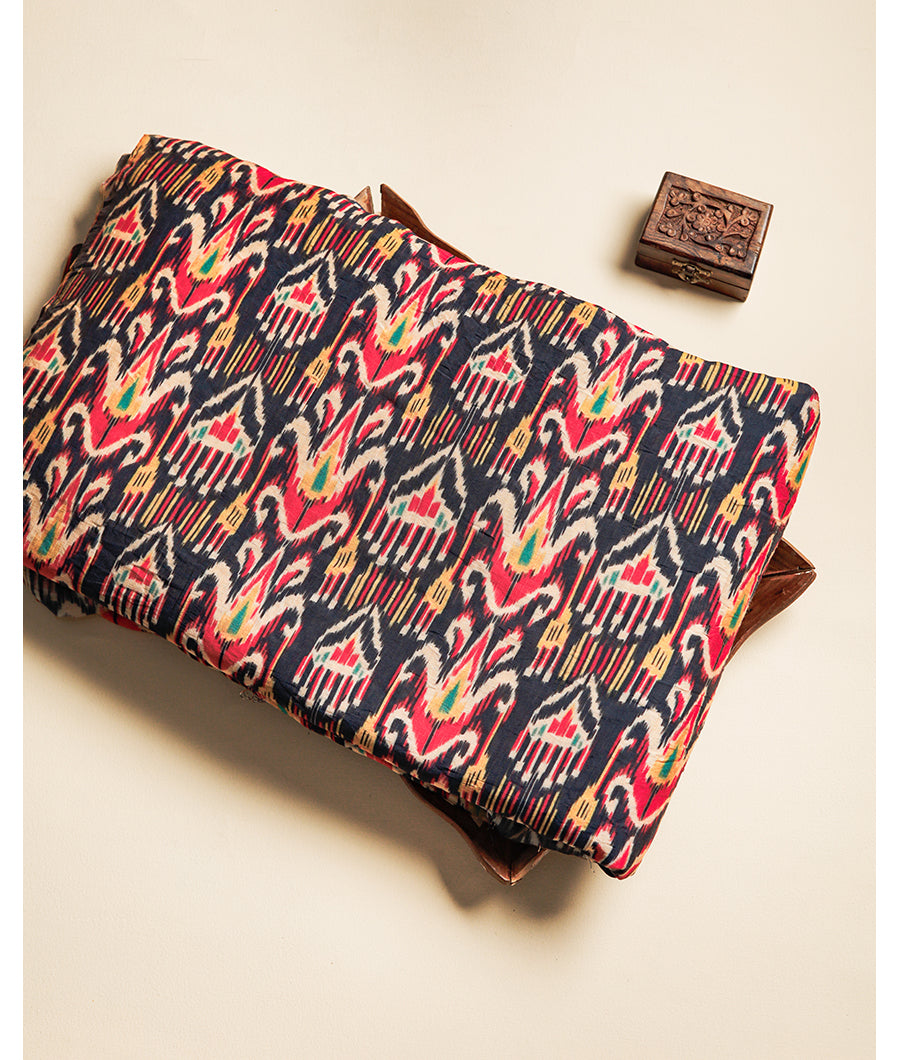 MOGRA CHANDERI PRINTED FABRIC