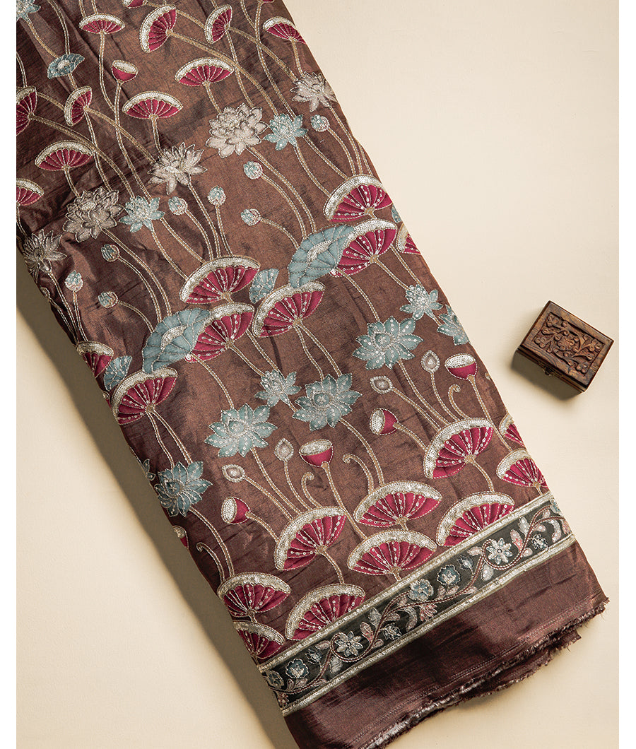 DOLA SILK EMBROIDERY FABRIC