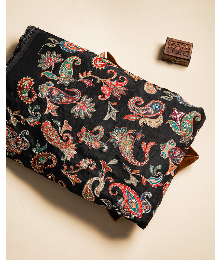 DOLA SILK EMBROIDERY FABRIC