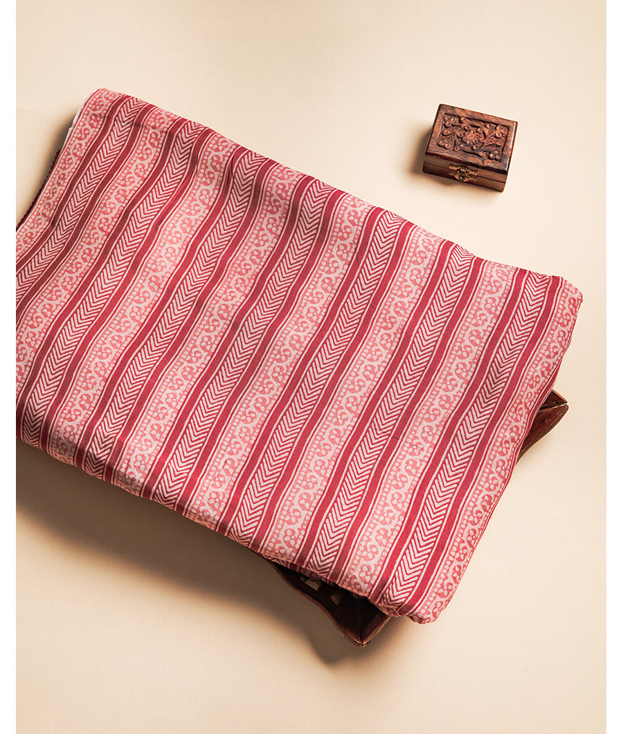MUSLIN SILK PRINTED FABRIC