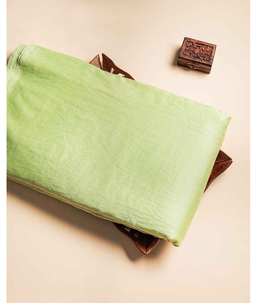 CHANDERI SILK PLAIN FABRIC