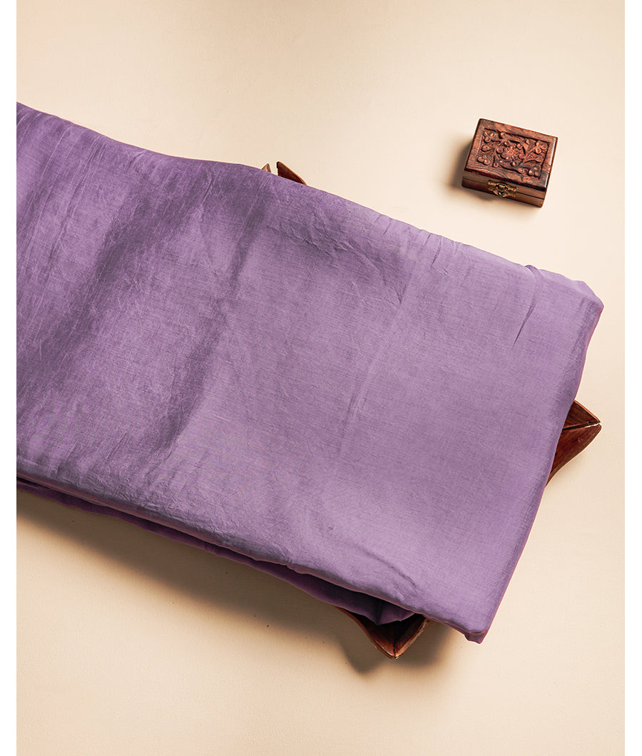 CHANDERI SILK PLAIN FABRIC