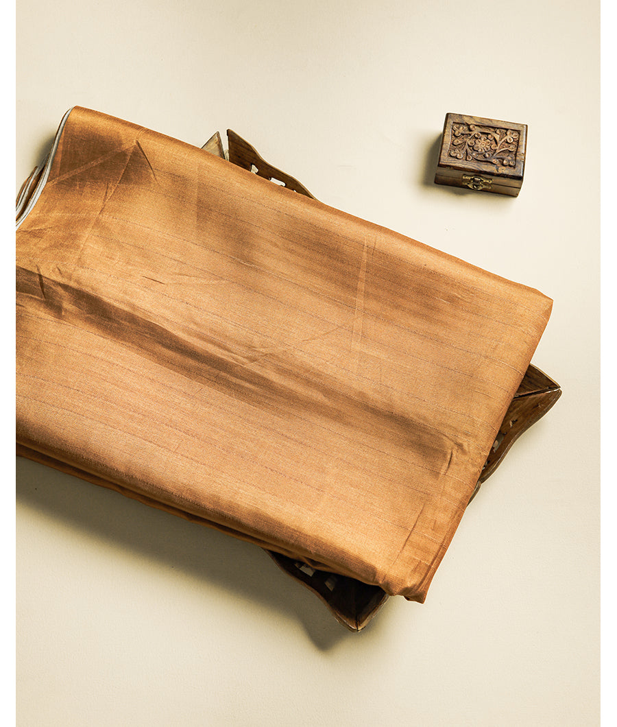 SEMI TUSSAR SILK FABRIC