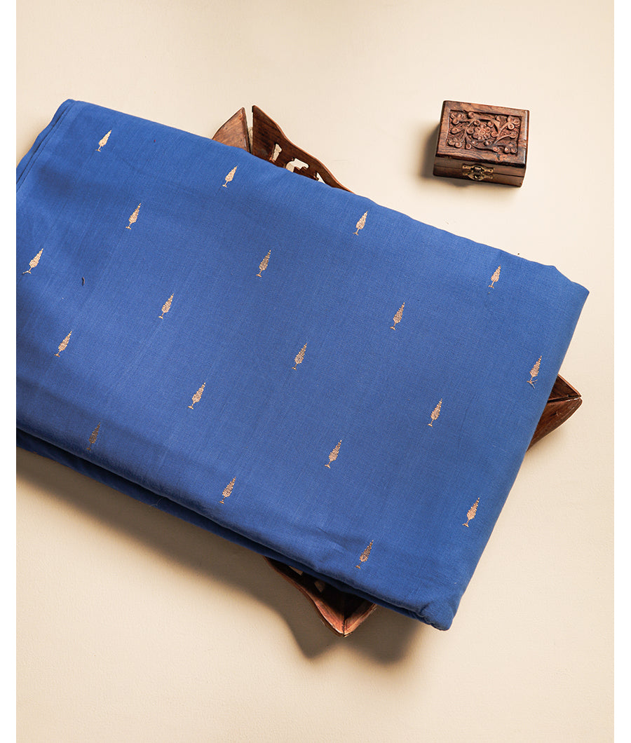 COTTON HANDLOOM BUTTA FABRIC