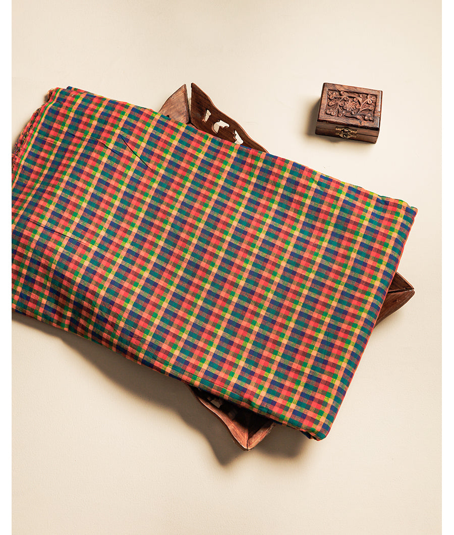 COTTON CHECKS FABRIC