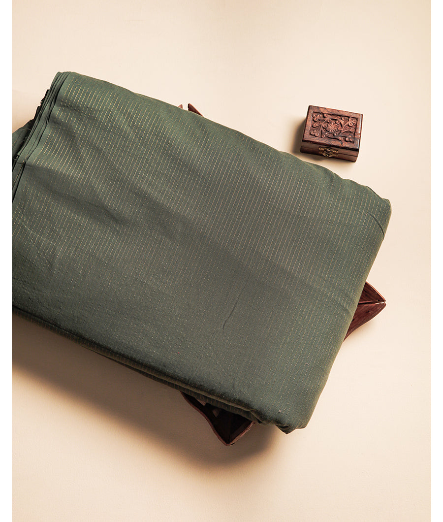 COTTON HANDLOOM LUREX FABRIC