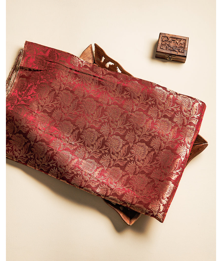 BANARASI BROCADE FABRIC