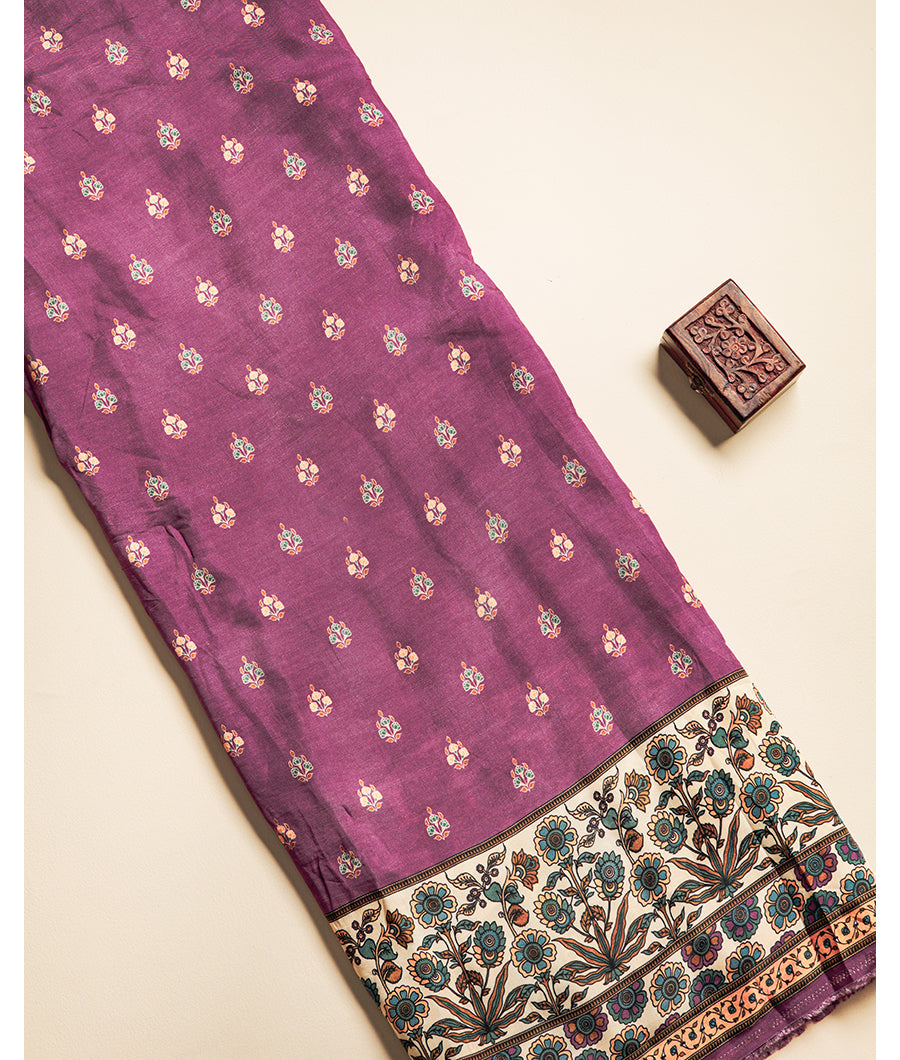 CREPE SILK PRINTED FABRIC