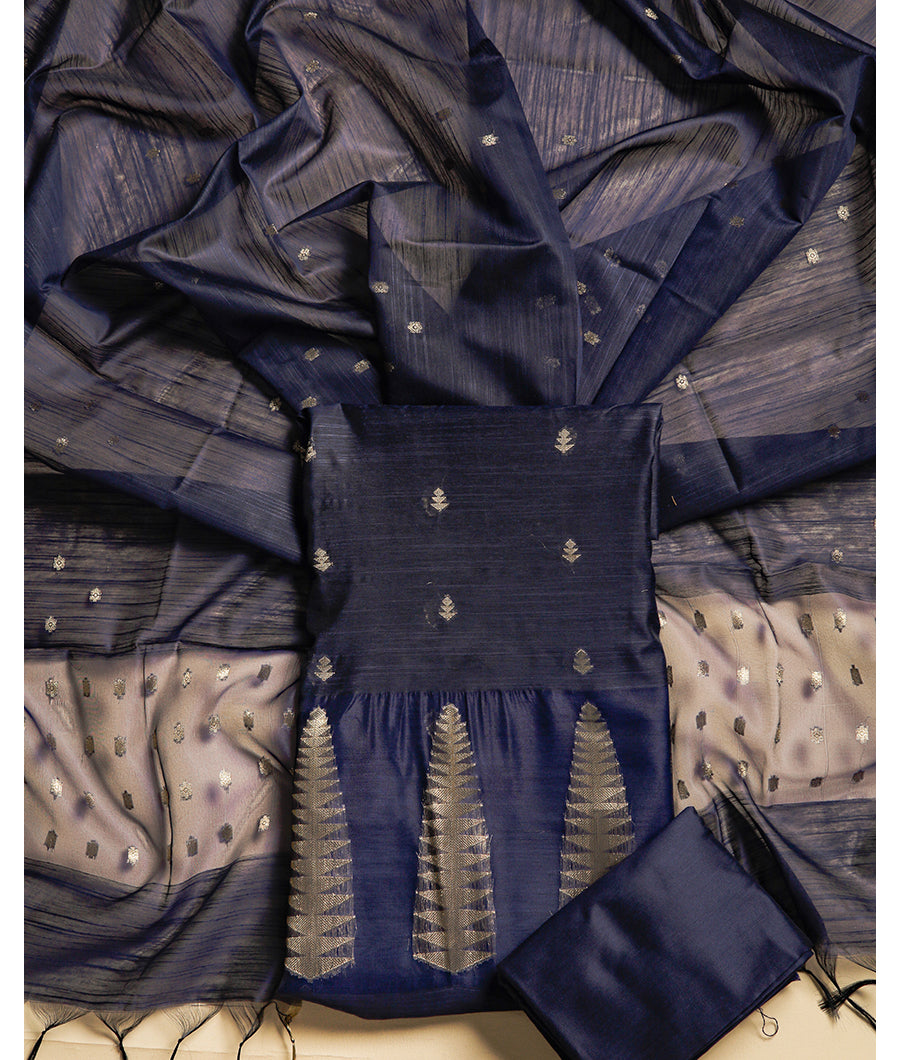 SLUB DUPION SUIT SET