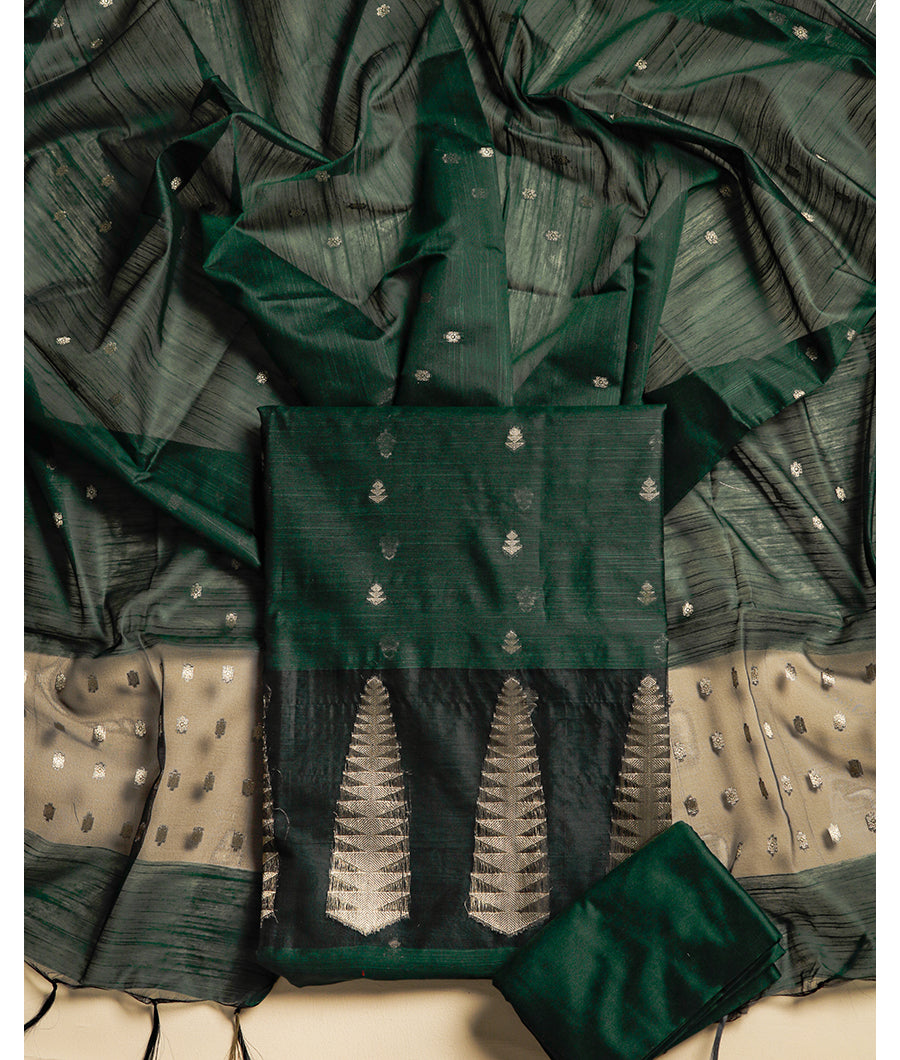SLUB DUPION SUIT SET