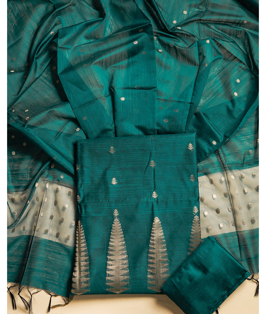 SLUB DUPION SUIT SET