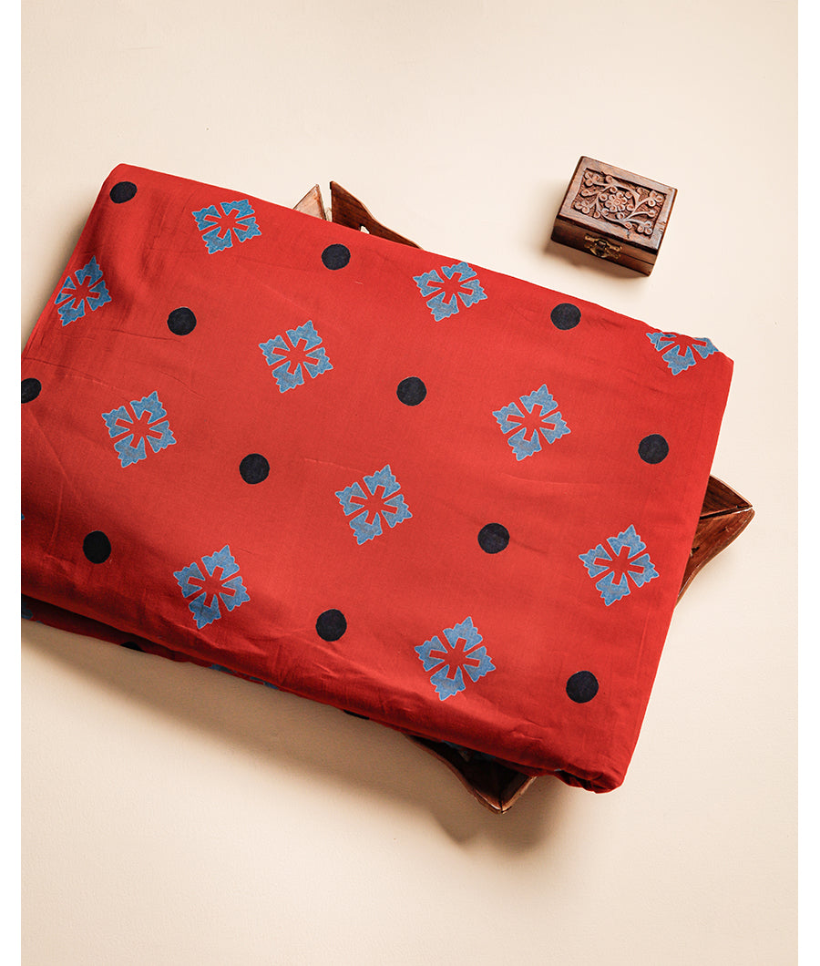 COTTON PRINTED FABRIC