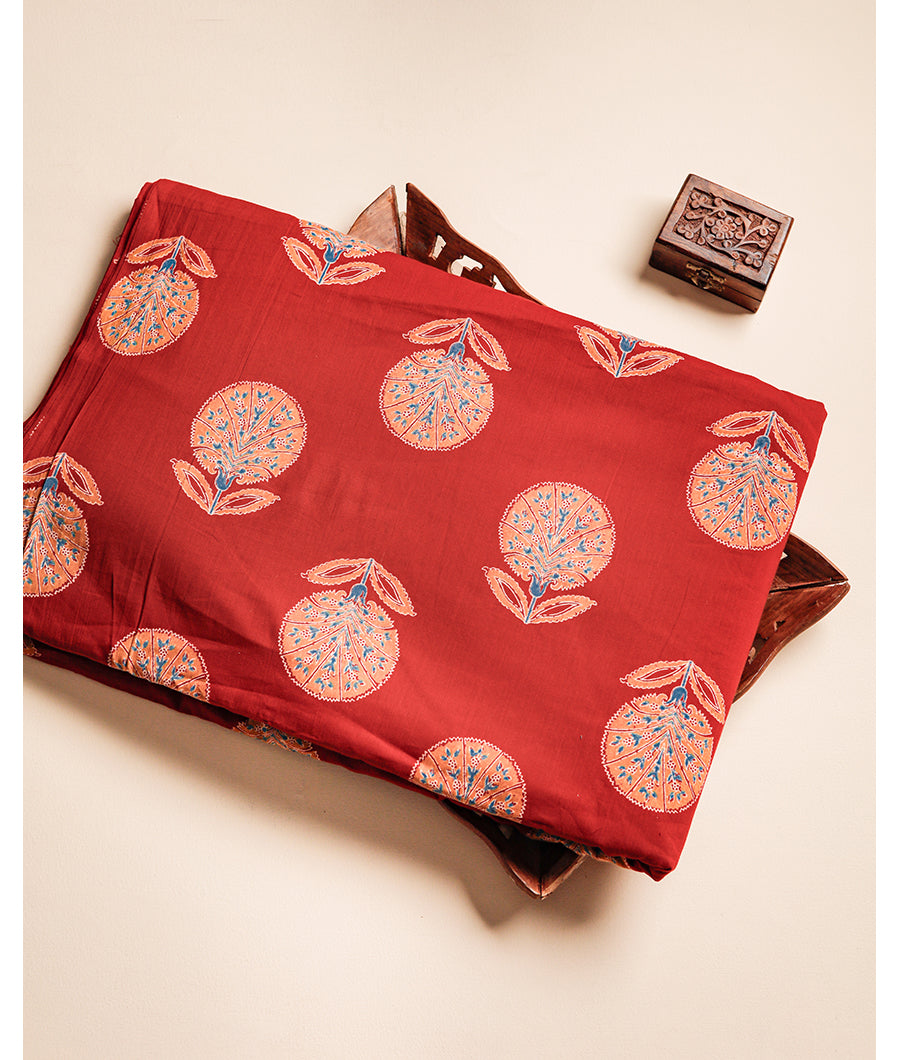 COTTON PRINTED FABRIC