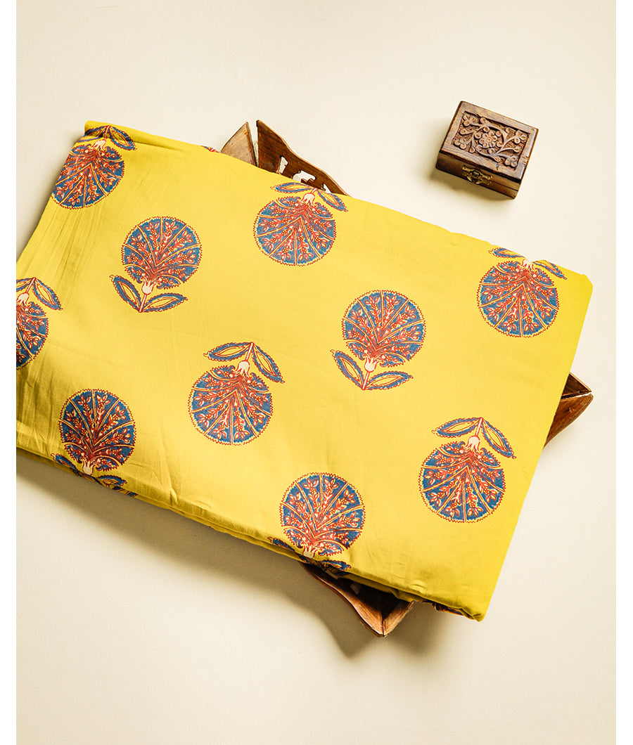 COTTON PRINTED FABRIC