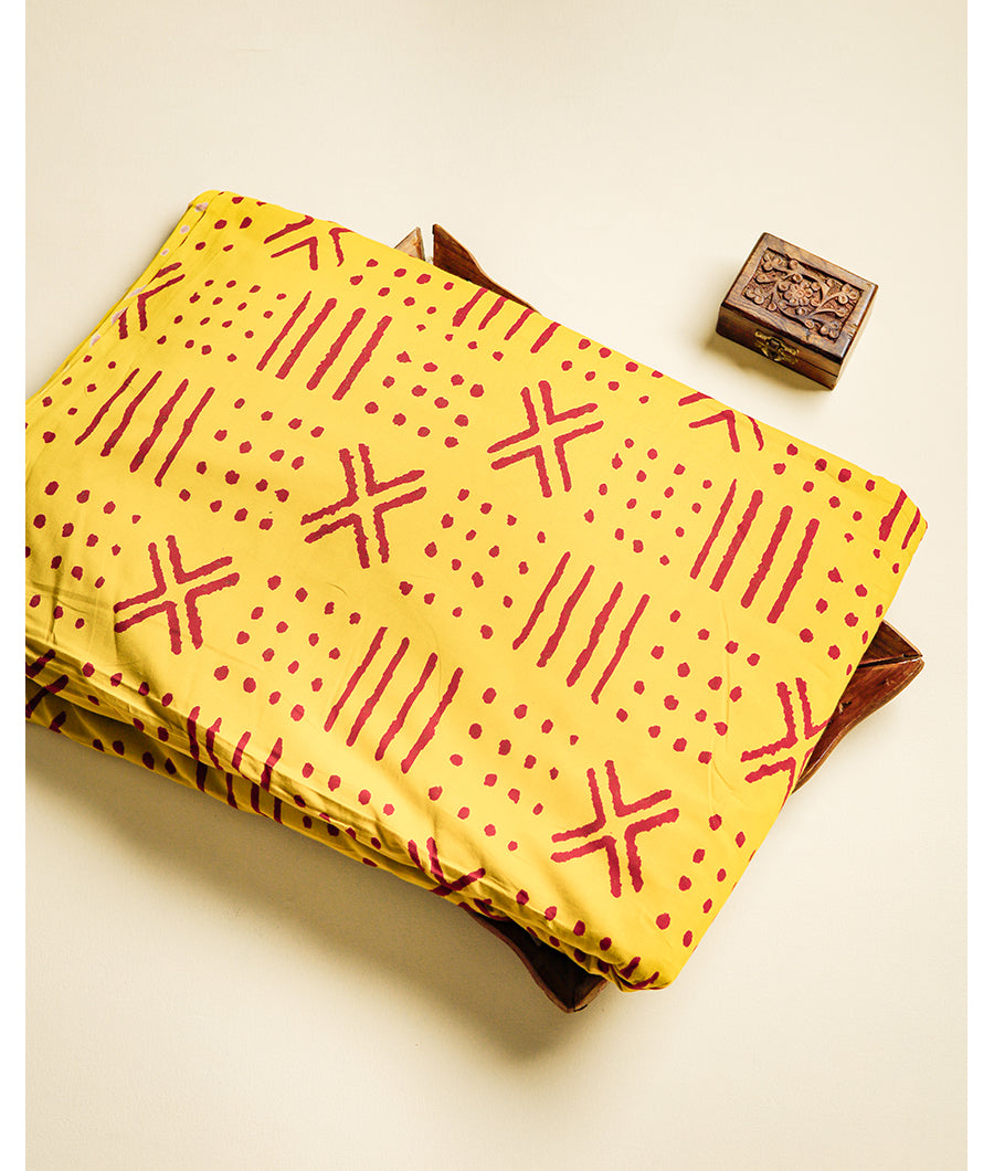 COTTON PRINTED FABRIC