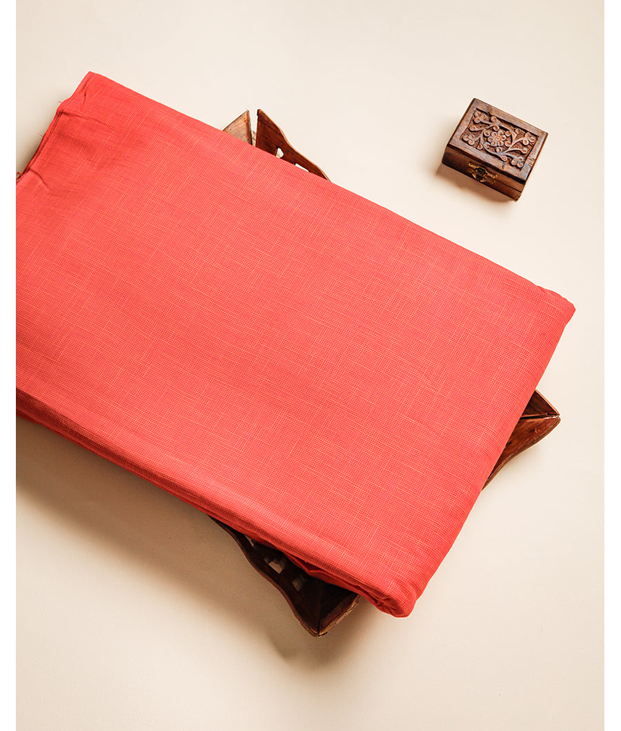PURE COTTON WOVEN CHECKS FABRIC