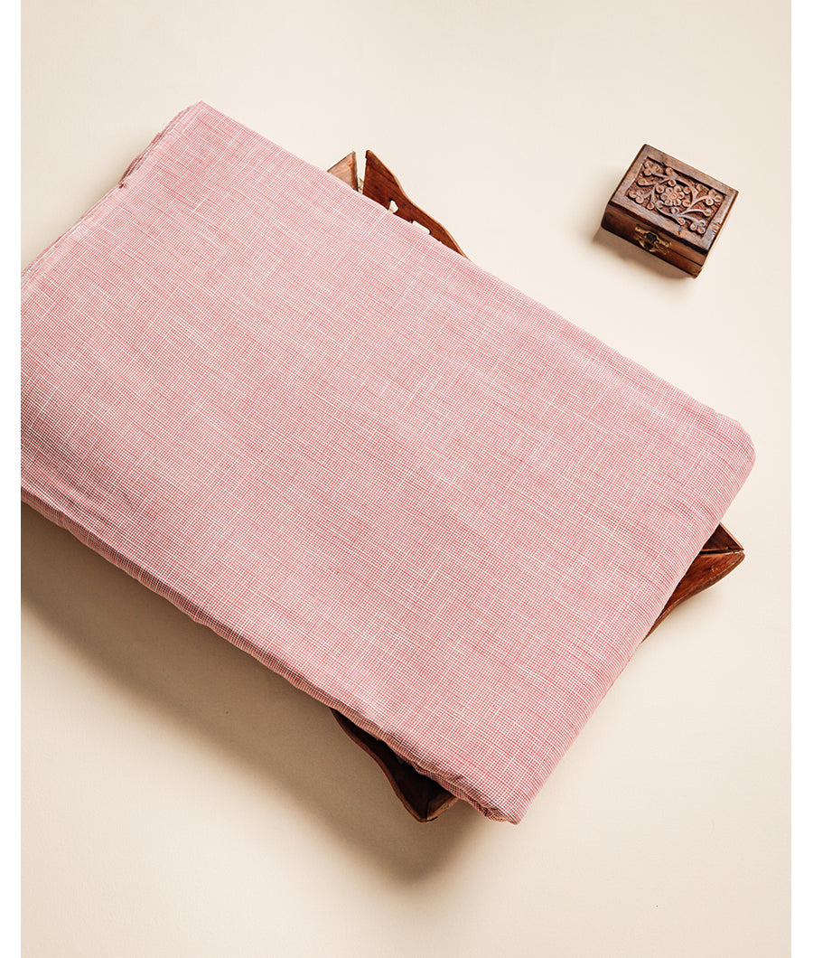 PURE COTTON WOVEN CHECKS FABRIC