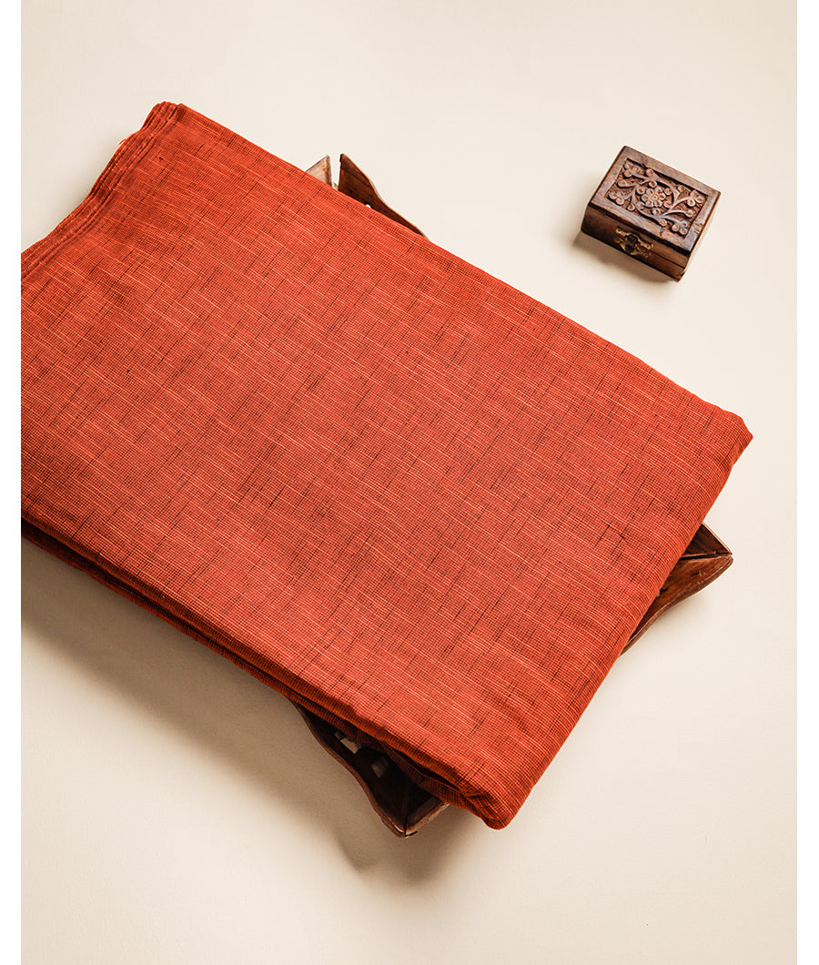PURE COTTON WOVEN CHECKS FABRIC