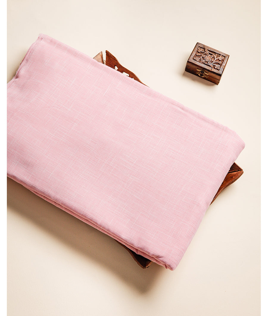 PURE COTTON WOVEN CHECKS FABRIC