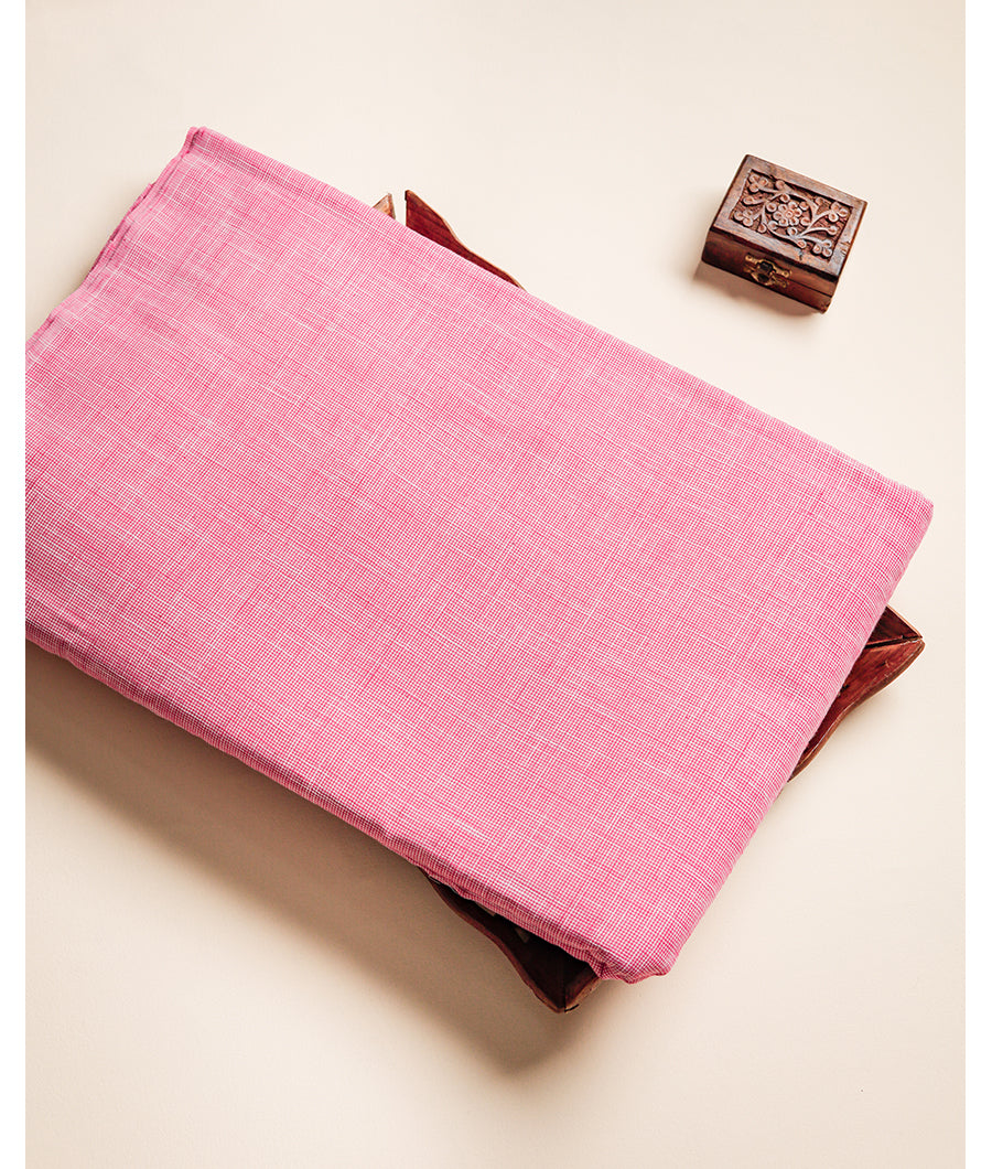 PURE COTTON WOVEN CHECKS FABRIC