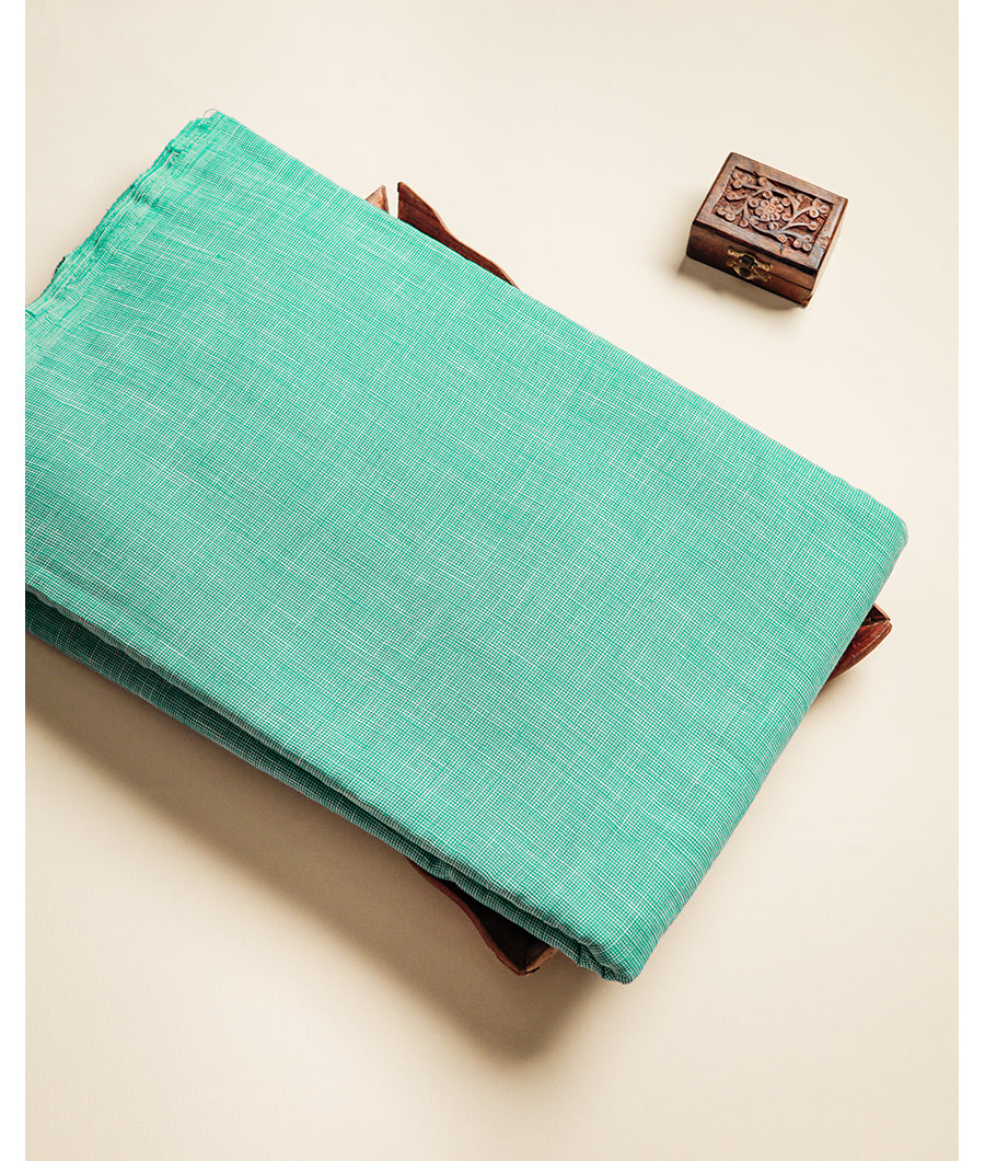 PURE COTTON WOVEN CHECKS FABRIC