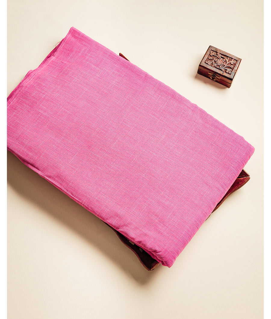 PURE COTTON WOVEN CHECKS FABRIC