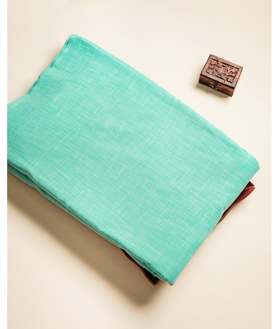 PURE COTTON WOVEN CHECKS FABRIC
