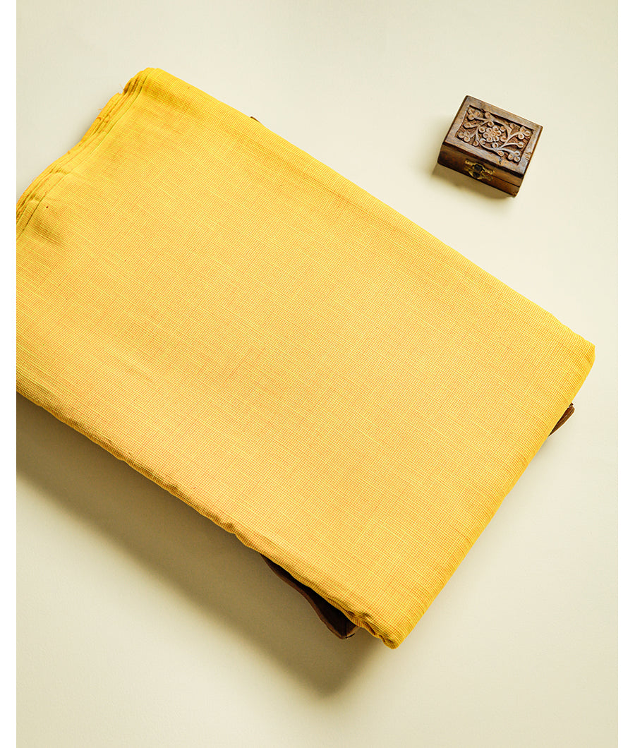 PURE COTTON WOVEN CHECKS FABRIC