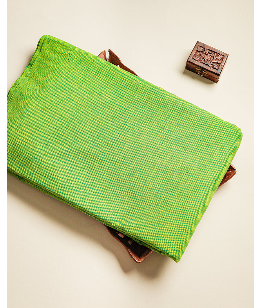 PURE COTTON WOVEN CHECKS FABRIC