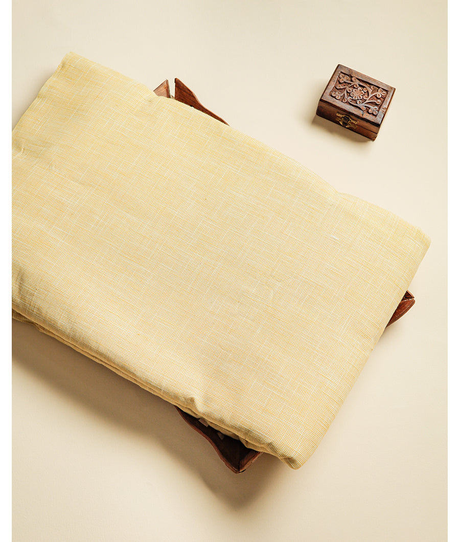 PURE COTTON WOVEN CHECKS FABRIC