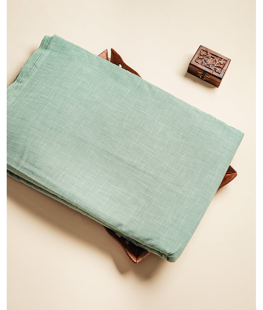 PURE COTTON WOVEN CHECKS FABRIC