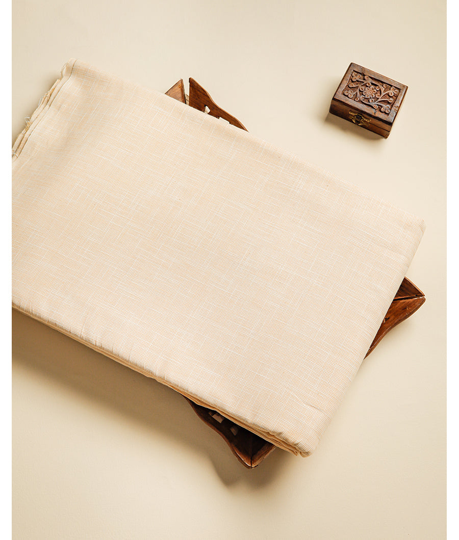 PURE COTTON WOVEN CHECKS FABRIC