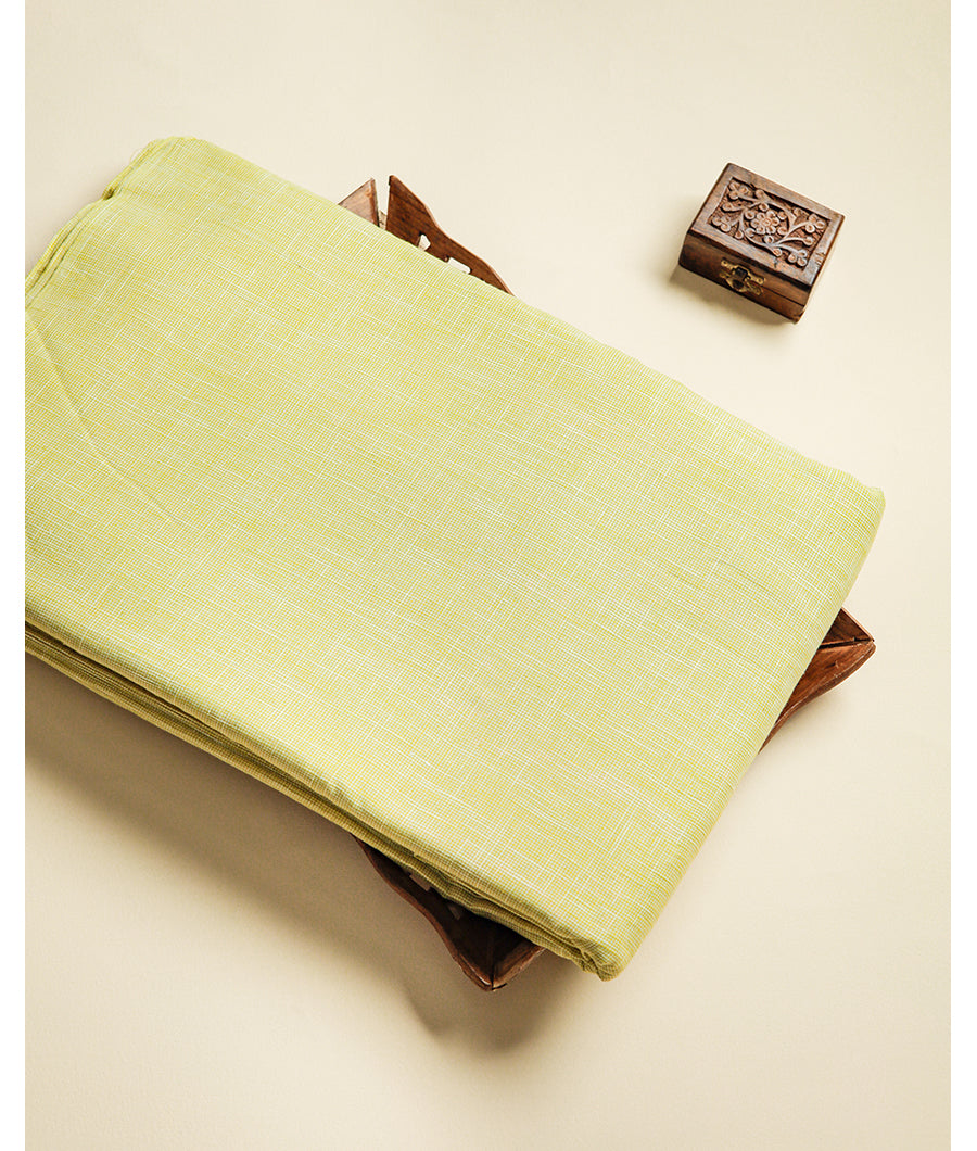 PURE COTTON WOVEN CHECKS FABRIC