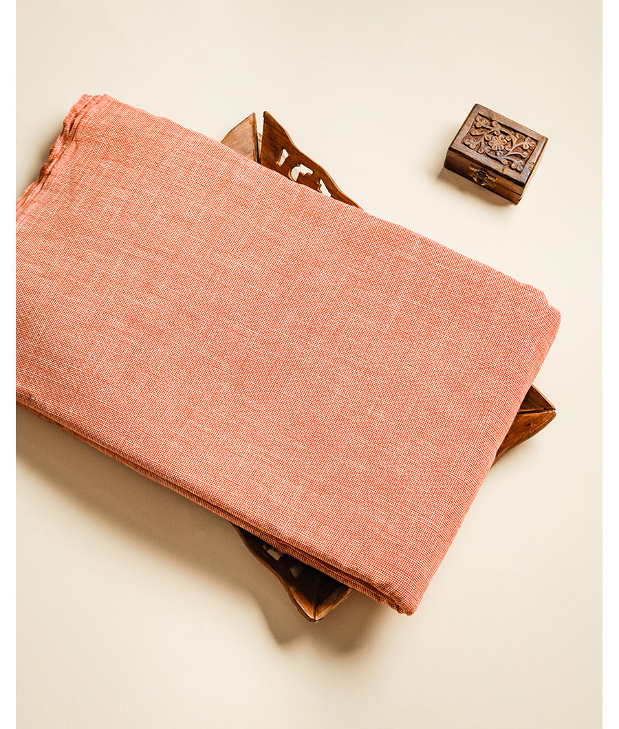 PURE COTTON WOVEN CHECKS FABRIC