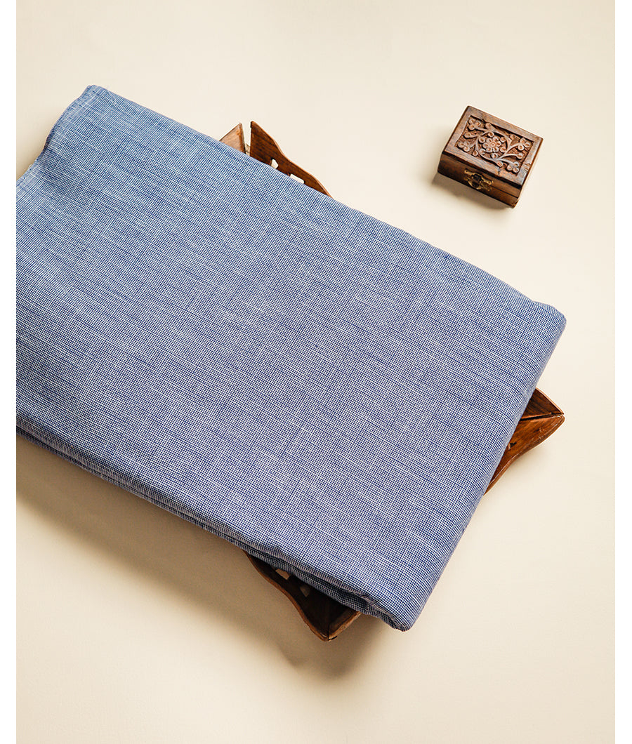 PURE COTTON WOVEN CHECKS FABRIC