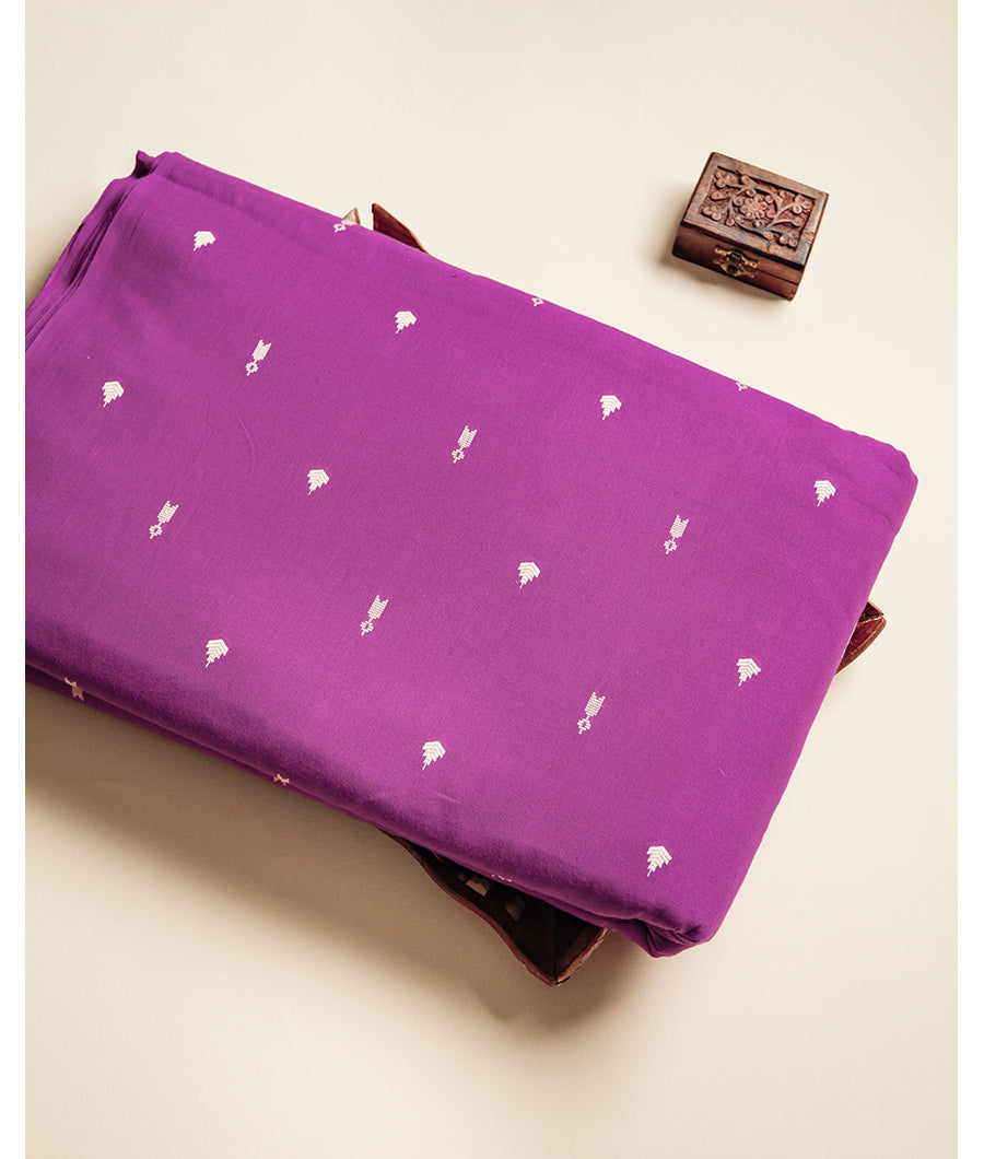 PURE COTTON JACQUARD WOVEN FABRIC