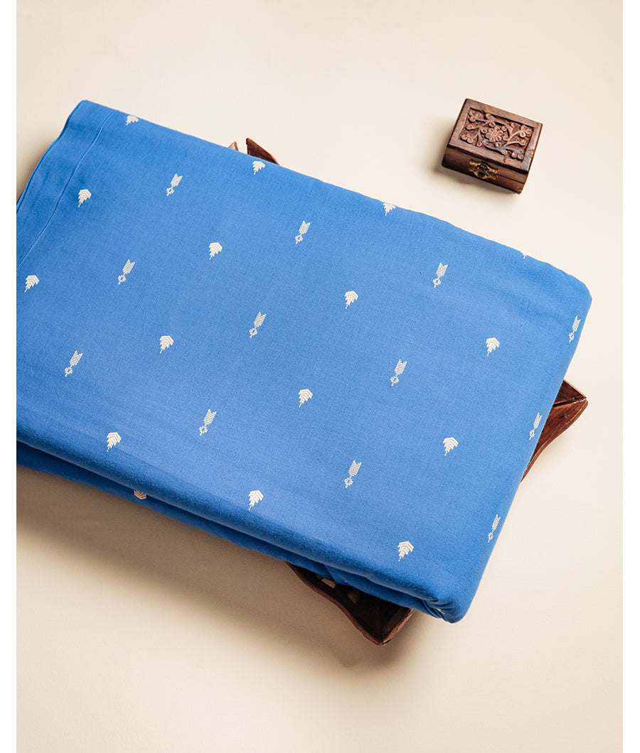 PURE COTTON JACQUARD WOVEN FABRIC