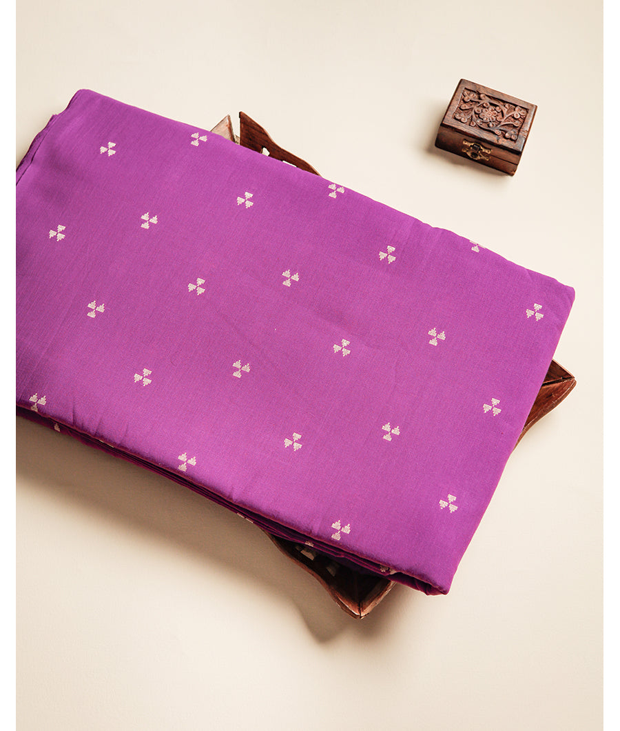 PURE COTTON JACQUARD WOVEN FABRIC