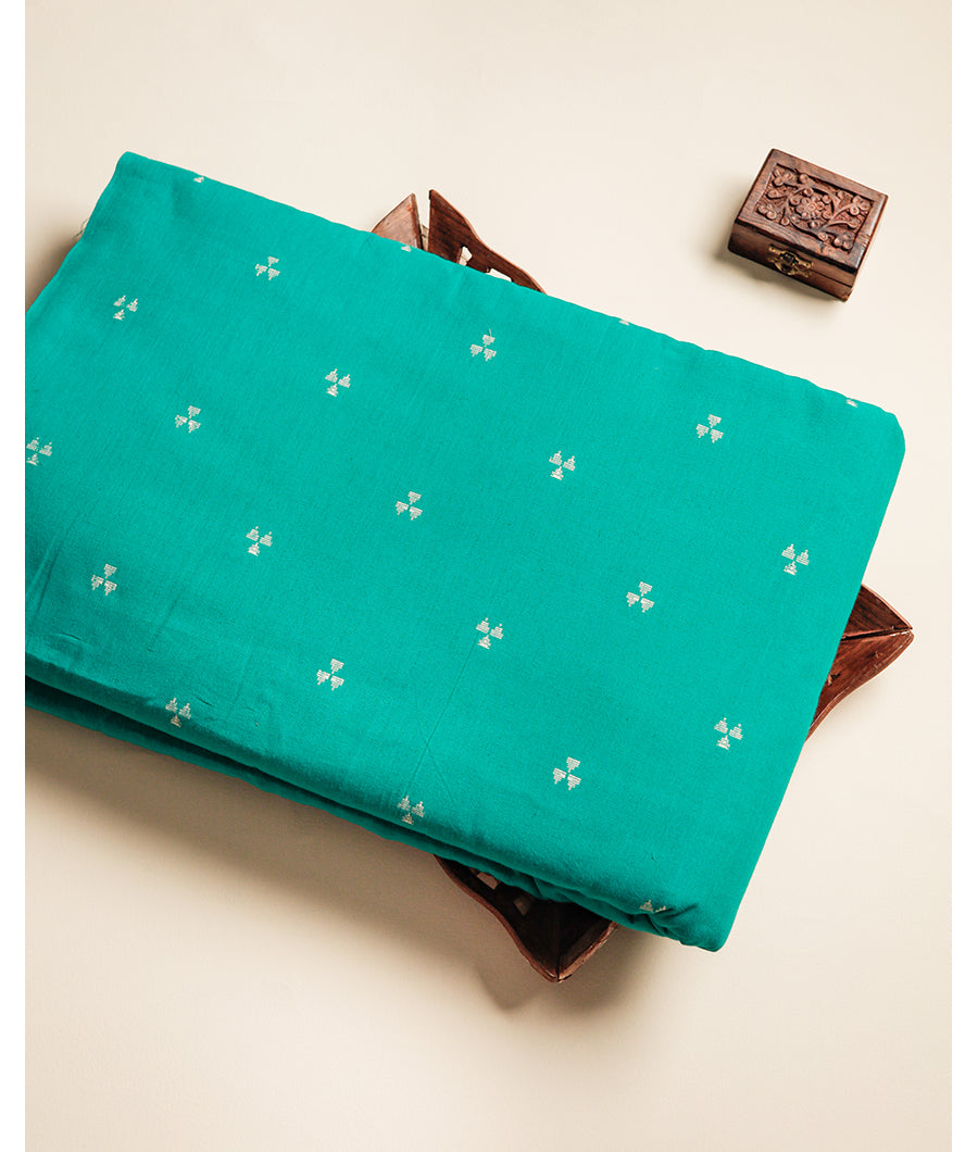 PURE COTTON JACQUARD WOVEN FABRIC