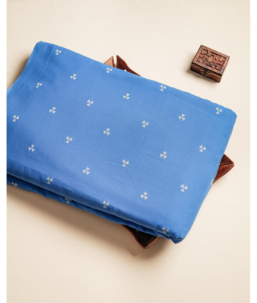 PURE COTTON JACQUARD WOVEN FABRIC