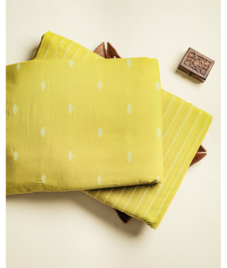 COTTON JACQUARD HANDLOOM MIX & MATCH