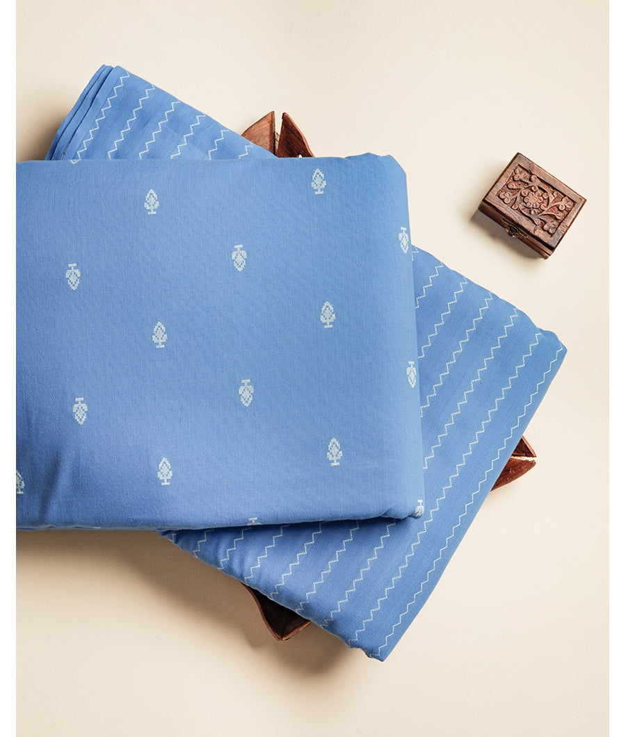 COTTON JACQUARD HANDLOOM MIX & MATCH