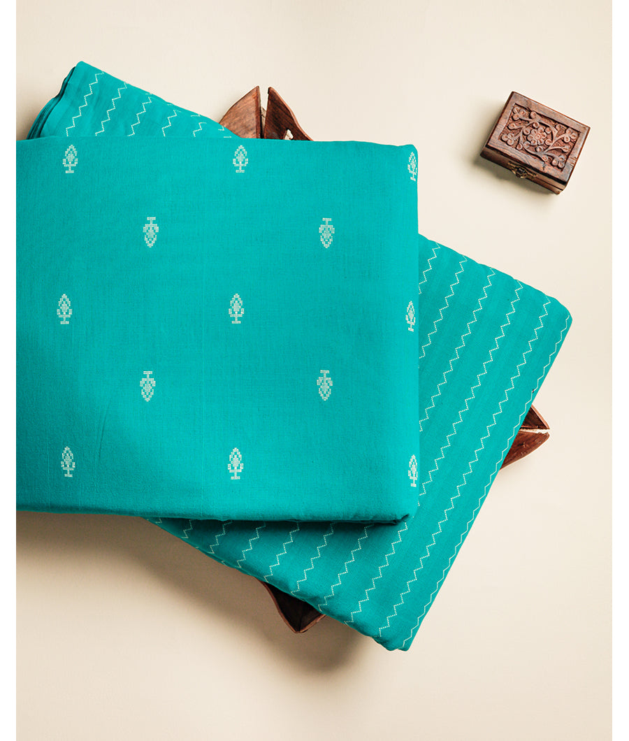 COTTON JACQUARD HANDLOOM MIX & MATCH