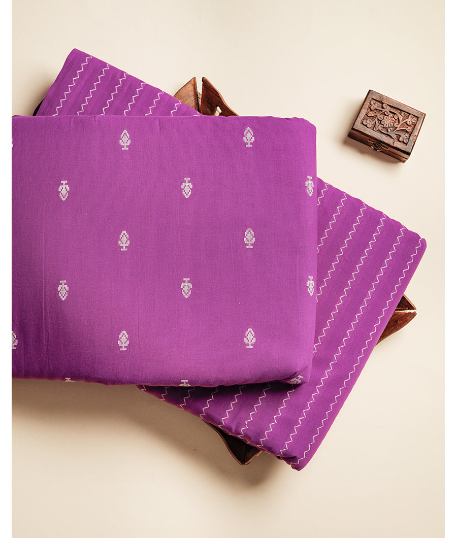 COTTON JACQUARD HANDLOOM MIX & MATCH